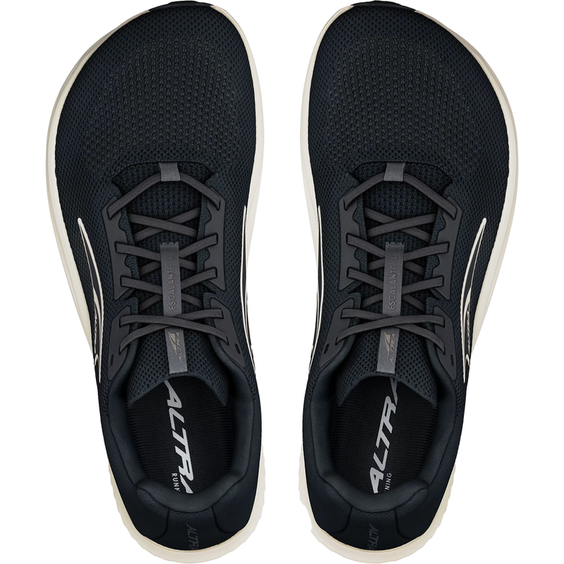 Men's Escalante 4, Altra Men's Escalante 4 in Black/White pair top