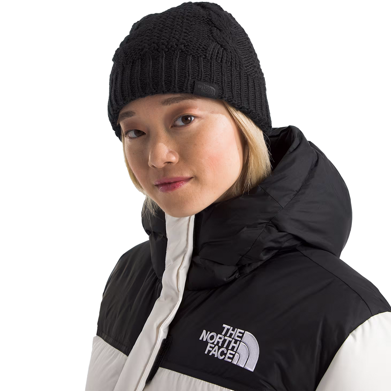 Women's Oh Mega Lined Beanie, The North Face Women’s Oh Mega Lined Beanie in Model