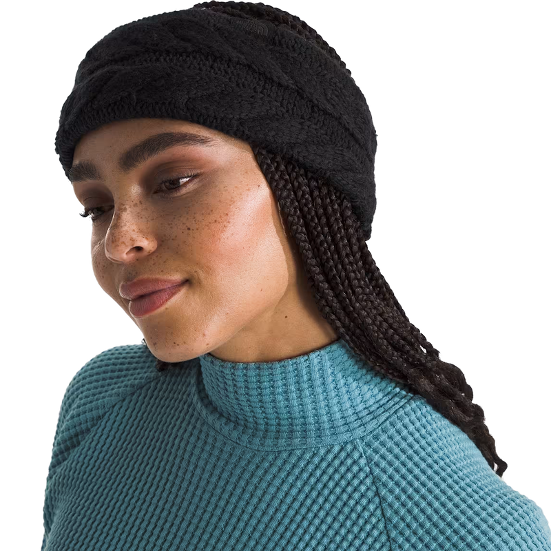 Women's Oh Mega Headband, The North Face Women’s Oh Mega Headband on Model