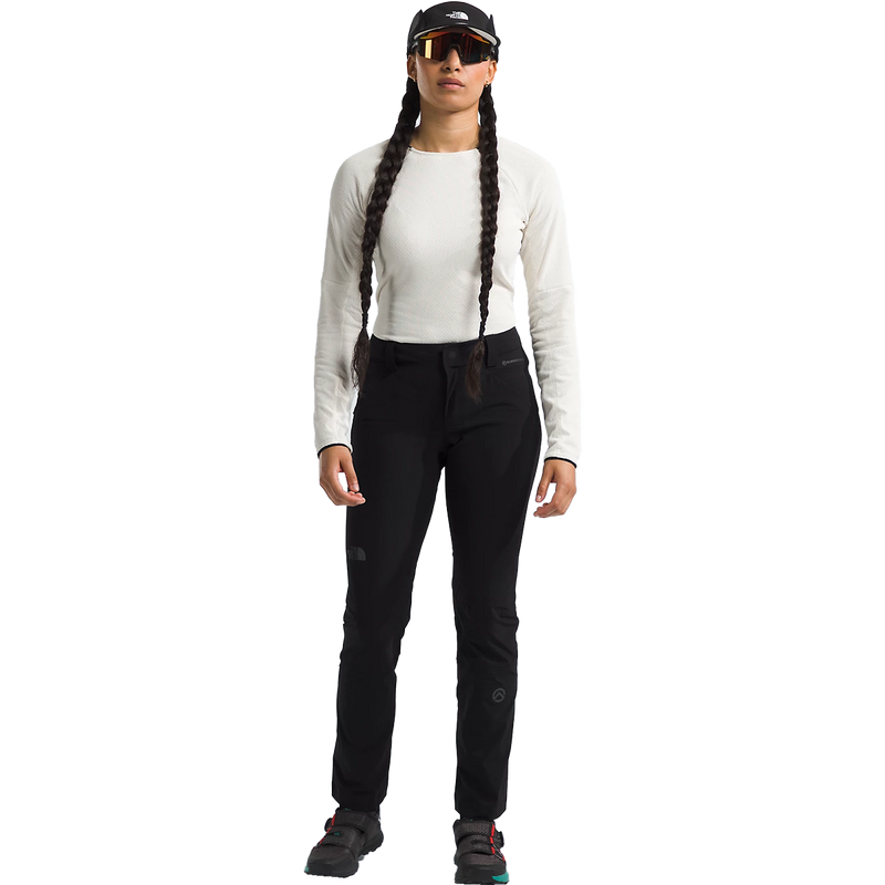 Women's Summit Off Width Pant, The North Face Women's Summit Off Width Pant in TNF-Black front