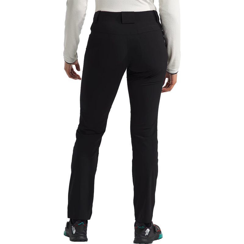 Women's Summit Off Width Pant, The North Face Women's Summit Off Width Pant in TNF-Black back