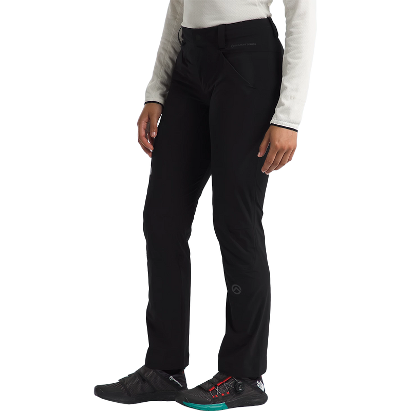 Women's Summit Off Width Pant, The North Face Women's Summit Off Width Pant in TNF-Black left
