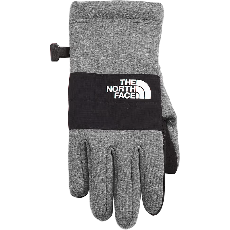 Youth Sierra Etip Glove, The North Face Kids’ Sierra Etip™ Gloves  back of hand