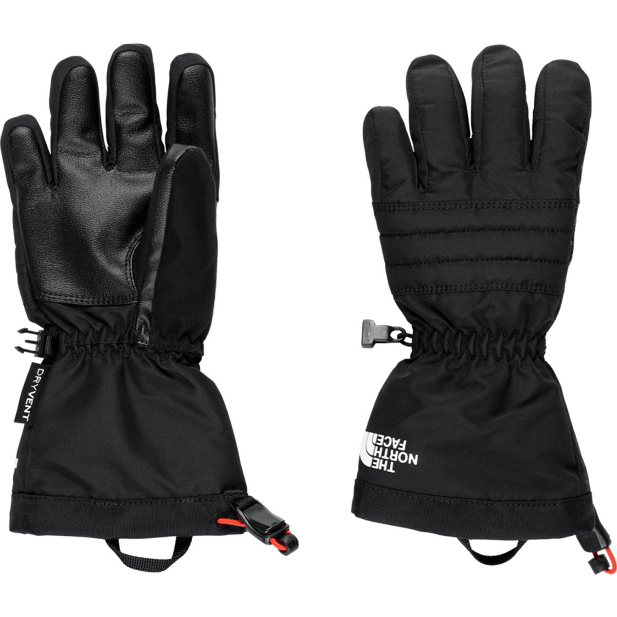The North Face Kids' Montana Ski Glove, Dusk Blue, L