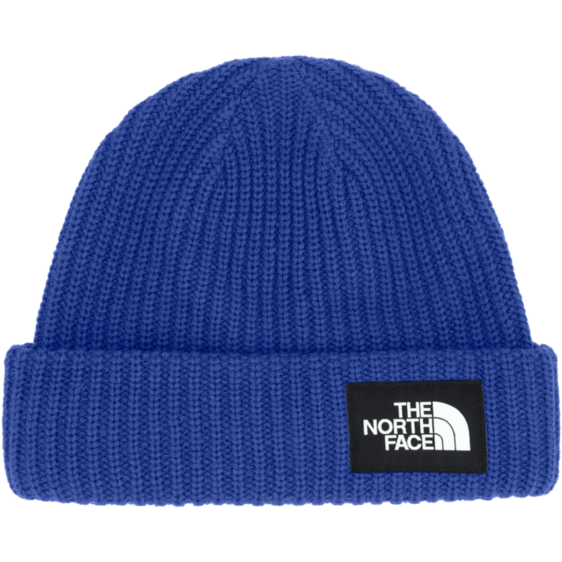 The North Face Youth Salty Lined Beanie in TNF Blue