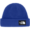 The North Face Youth Salty Lined Beanie in TNF Blue
