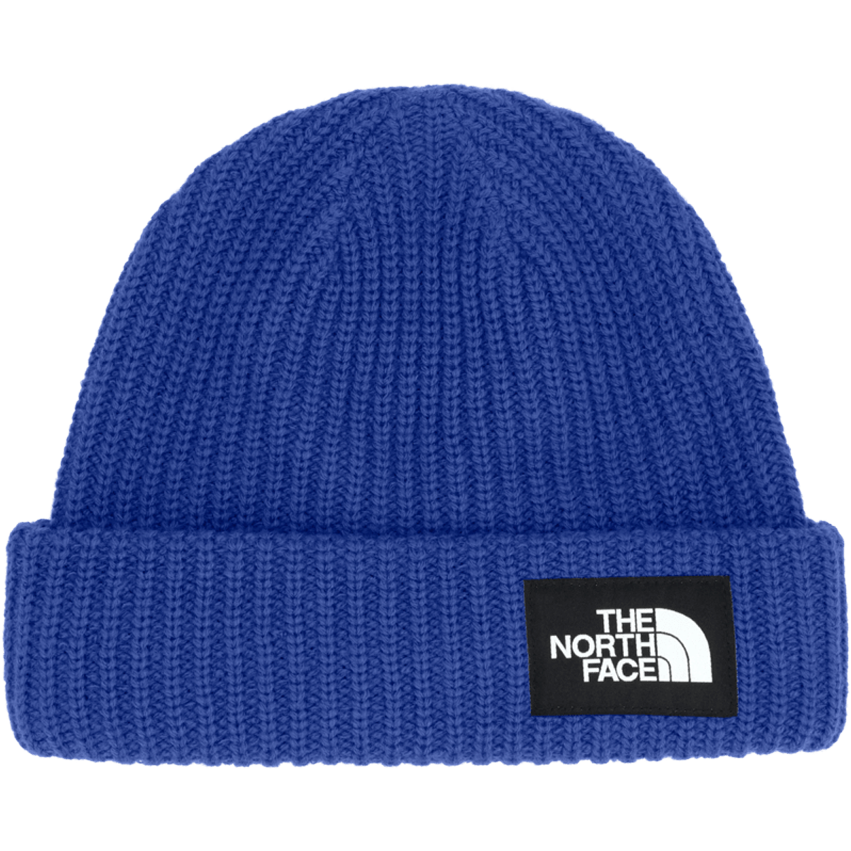 The North Face Youth Salty Lined Beanie in TNF Blue