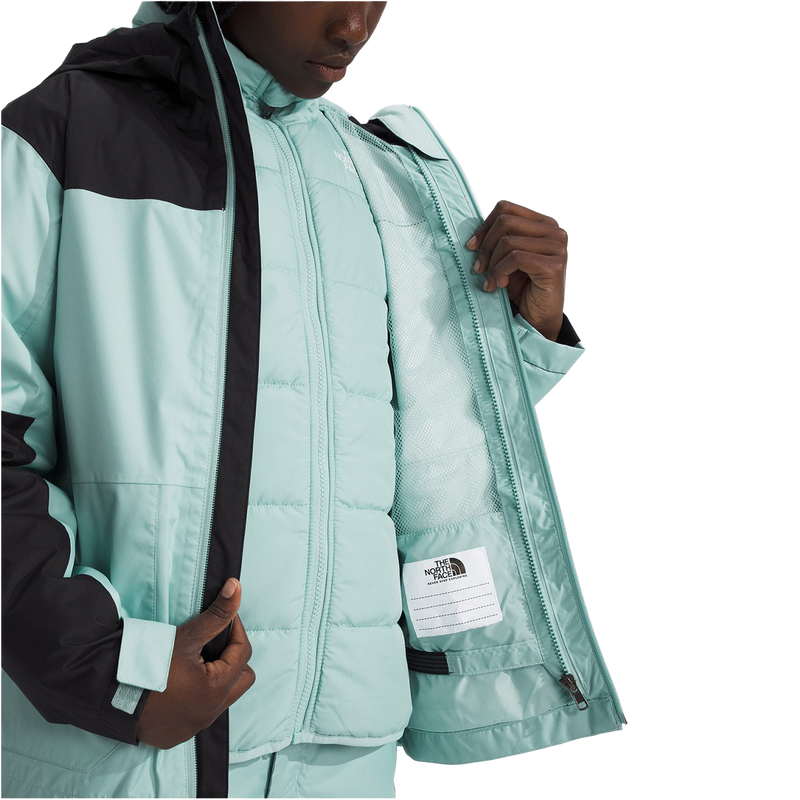 Youth Teen Freedom Triclimate, The North Face Teen Freedom Triclimate layers