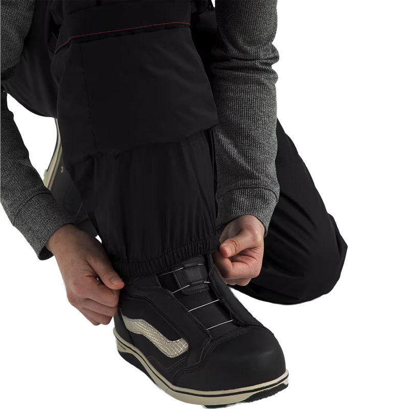 Youth Freedom Insulated Bib, The North Face Big Kids’ Freedom Insulated Bibs gaiter