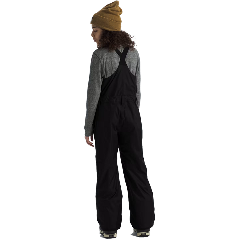 Youth Freedom Insulated Bib, The North Face Big Kids’ Freedom Insulated Bibs back