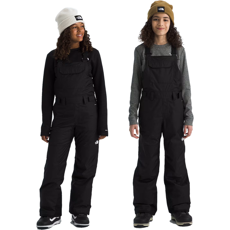 Youth Freedom Insulated Bib, The North Face Big Kids’ Freedom Insulated Bibs front
