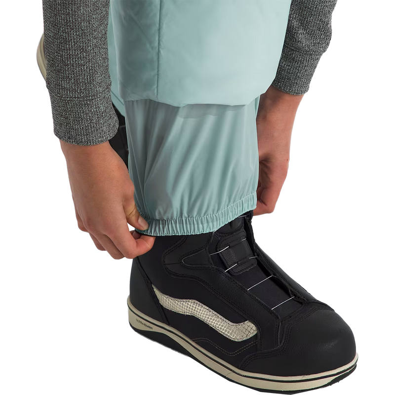 Youth Freedom Insulated Pant, The North Face Youth Freedom Insulated Pants leg gaiter