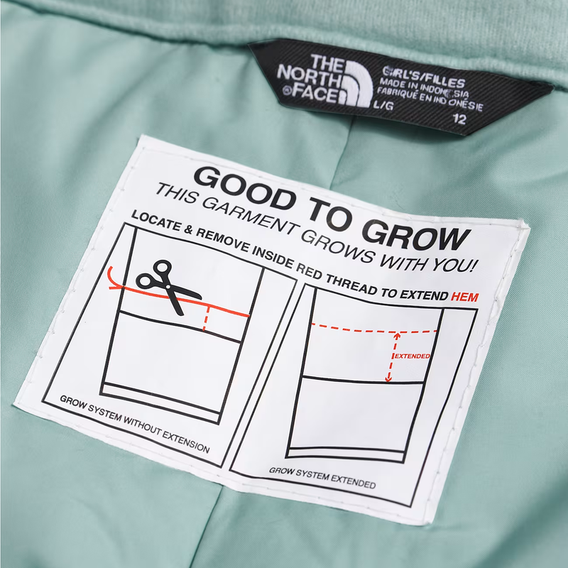 Youth Freedom Insulated Pant, The North Face Youth Freedom Insulated Pants good to grow