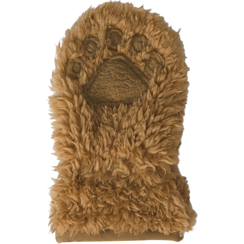 Youth Baby Bear Suave Oso Mitt, The North Face Baby Bear Suave Oso Mitts paw print