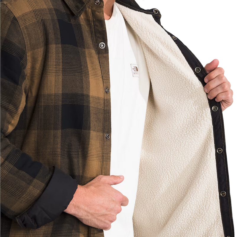The North Face Men’s Campshire Shirt interior