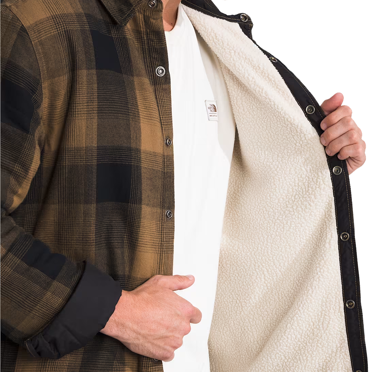 The North Face Men’s Campshire Shirt interior