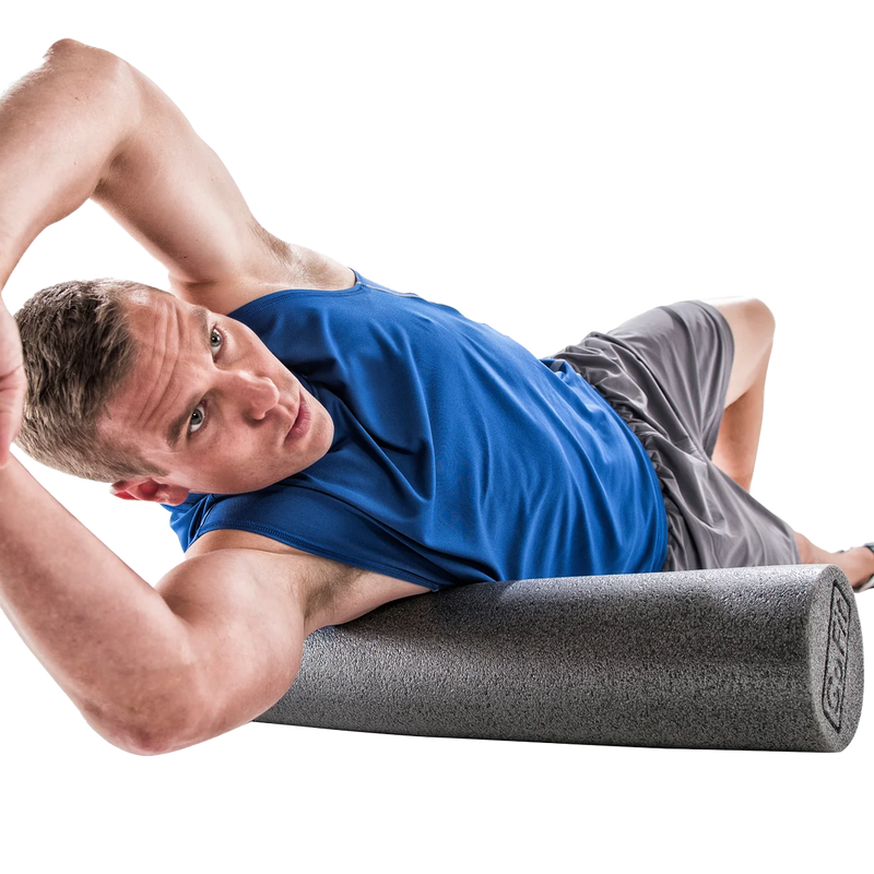 Foam Roller 36", GoFit Foam Roller 36" with model