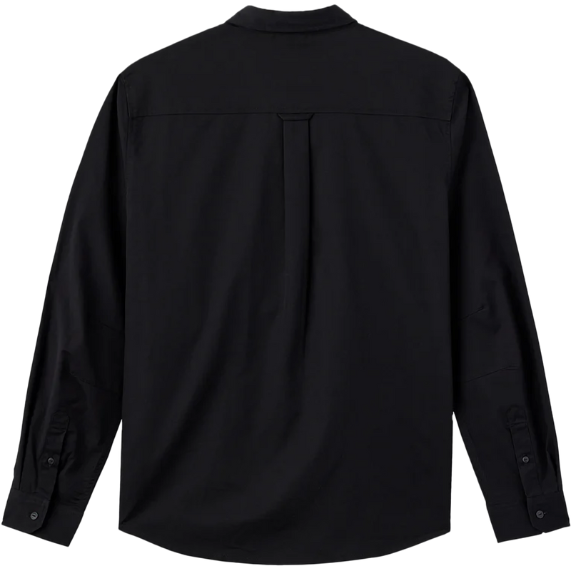 Men's TRVLR Drifter Overshirt, O'Neill Men's TRVLR Drifter Overshirt in BLK-Black back