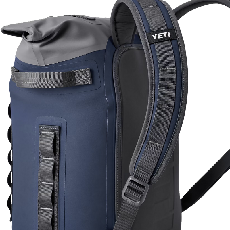 Hopper M20 Backpack Soft Cooler, Yeti Hopper M20 Backpack Soft Cooler back detail