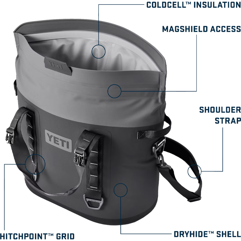 Hopper M30 Tote Soft Cooler, Yeti Hopper M30 Tote Soft Cooler features