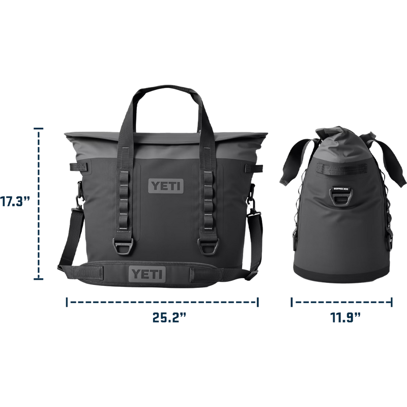 Hopper M30 Tote Soft Cooler, Yeti Hopper M30 Tote Soft Cooler specs