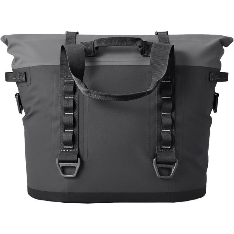 Hopper M30 Tote Soft Cooler, Yeti Hopper M30 Tote Soft Cooler back
