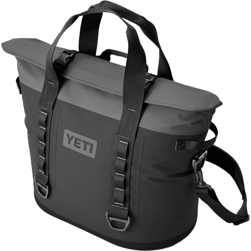 Hopper M30 Tote Soft Cooler, Yeti Hopper M30 Tote Soft Cooler top closed