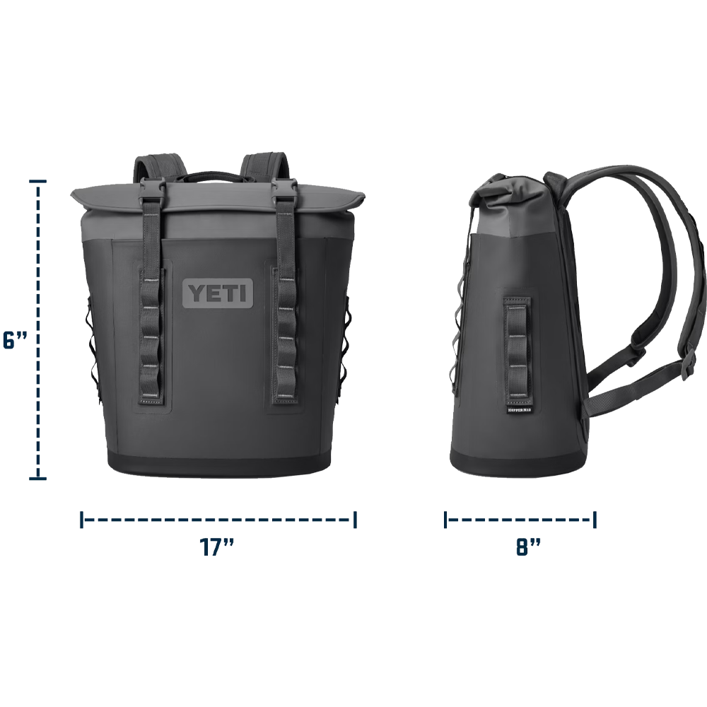 Hopper M12 Backpack Soft Cooler alternate view