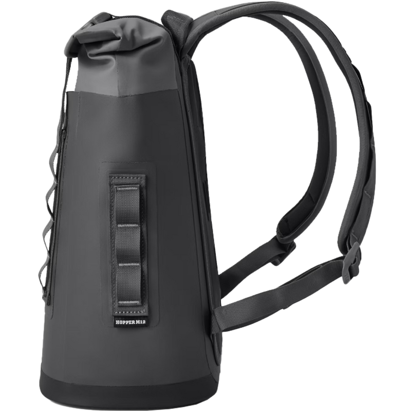 Hopper M12 Backpack Soft Cooler, Yeti Hopper M12 Backpack Soft Cooler side
