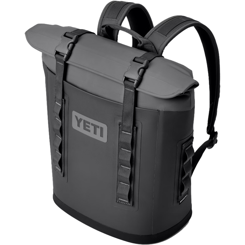 Hopper M12 Backpack Soft Cooler, Yeti Hopper M12 Backpack Soft Cooler top closed