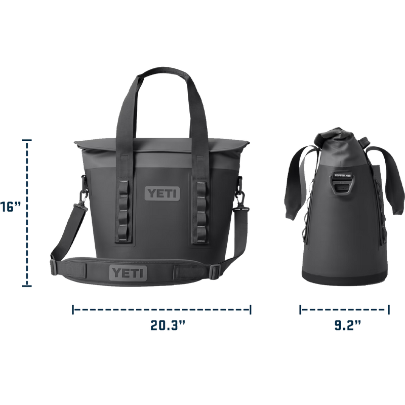 Hopper M15 Tote Soft Cooler, Yeti Hopper M15 Tote Soft Cooler specs