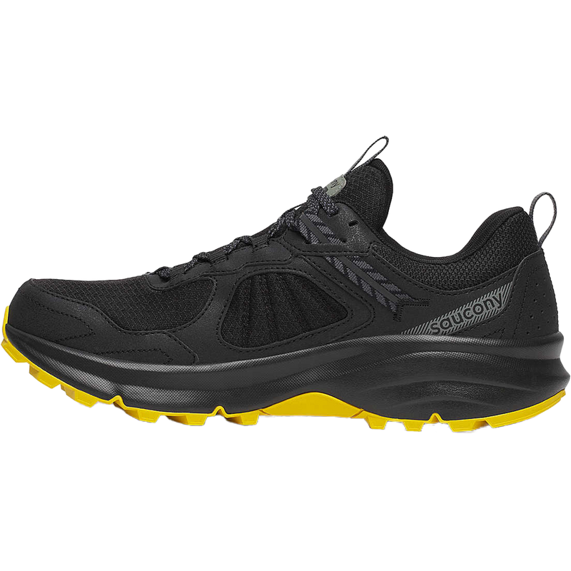 Men's Excursion TR17 GTX, Saucony Men's Excursion TR17 GTX in 200-Black Oak inside right profile