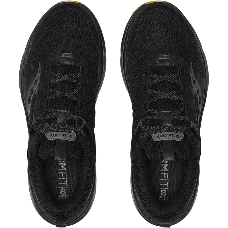 Men's Excursion TR17 GTX, Saucony Men's Excursion TR17 GTX in 200-Black Oak pair top