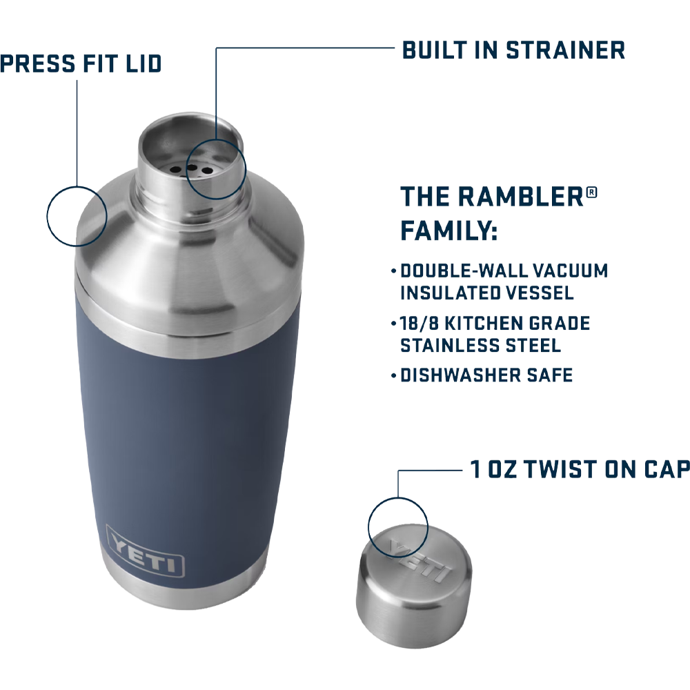 Rambler 20oz Cocktail Shaker alternate view