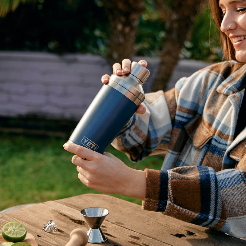 Rambler 20oz Cocktail Shaker, Yeti Rambler 20oz Cocktail Shaker Lifestyle