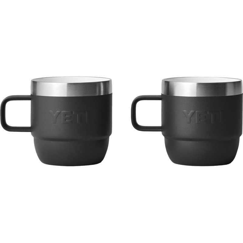 Rambler 6 oz Stackable Mugs 2 Pack, Yeti Rambler 6 oz Stackable Mug 2 Pack back