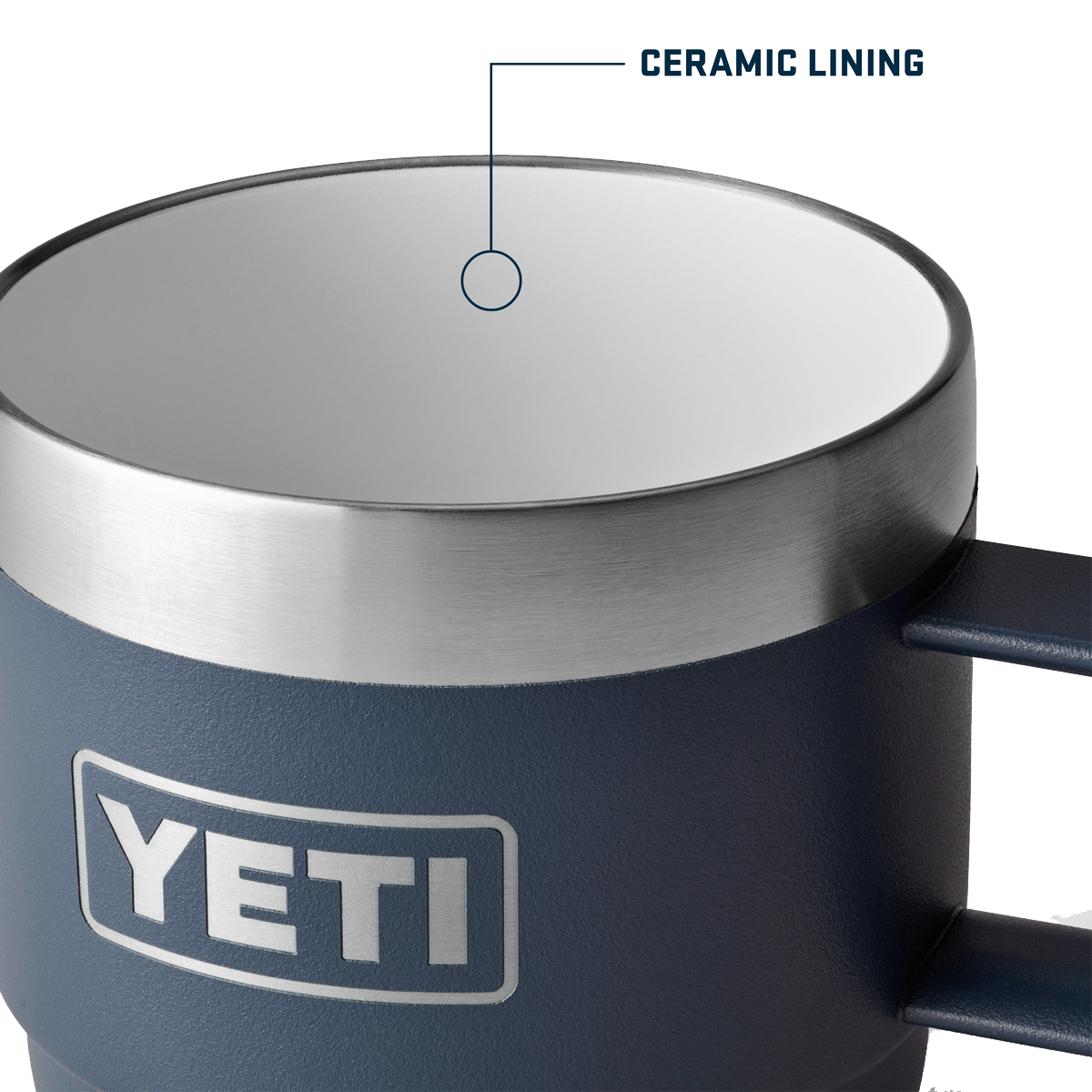 Rambler 6 oz Stackable Mugs 2 Pack alternate view