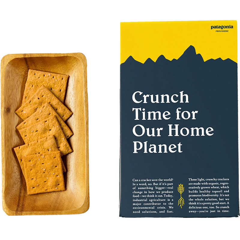 Organic Crackers, Patagonia Provisions Organic Crackers