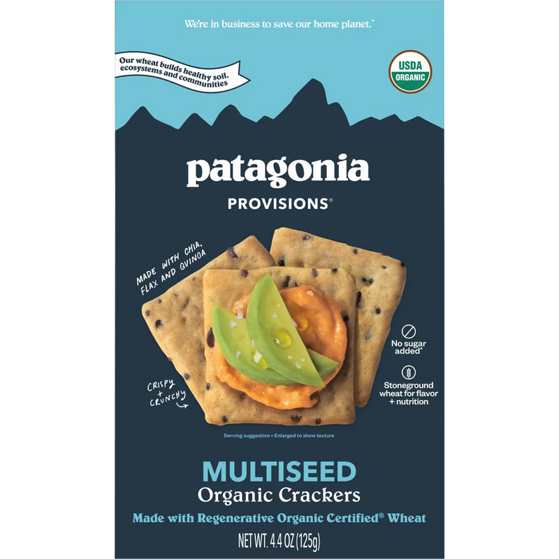 Organic Crackers, Featured Image