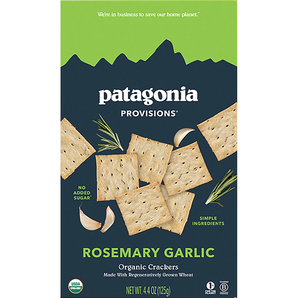 Organic Crackers alternate view
