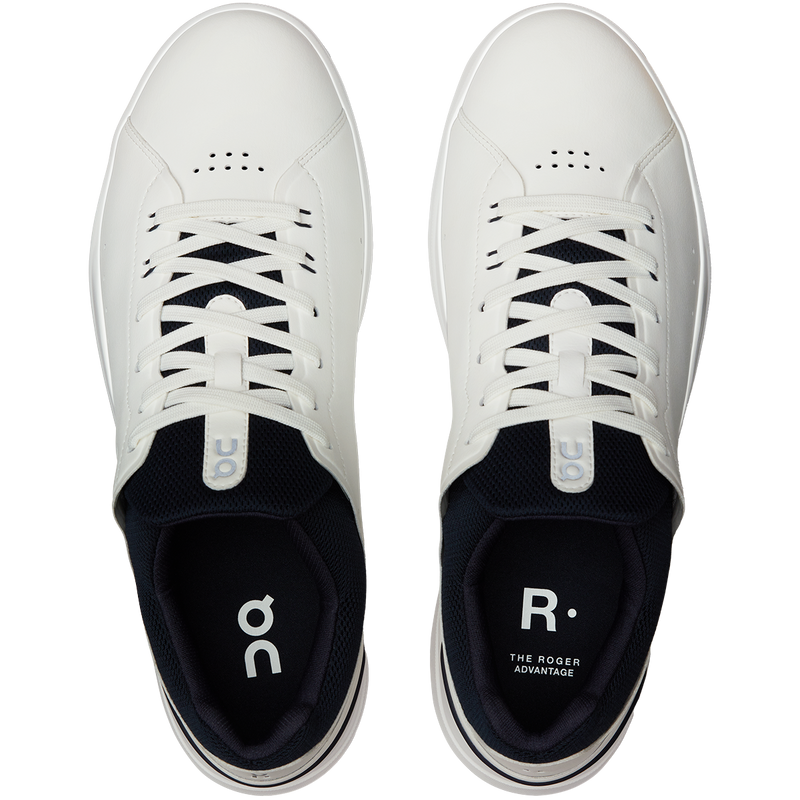Men's The Roger Advantage, On The Roger Advantage in White/Midnight pair top
