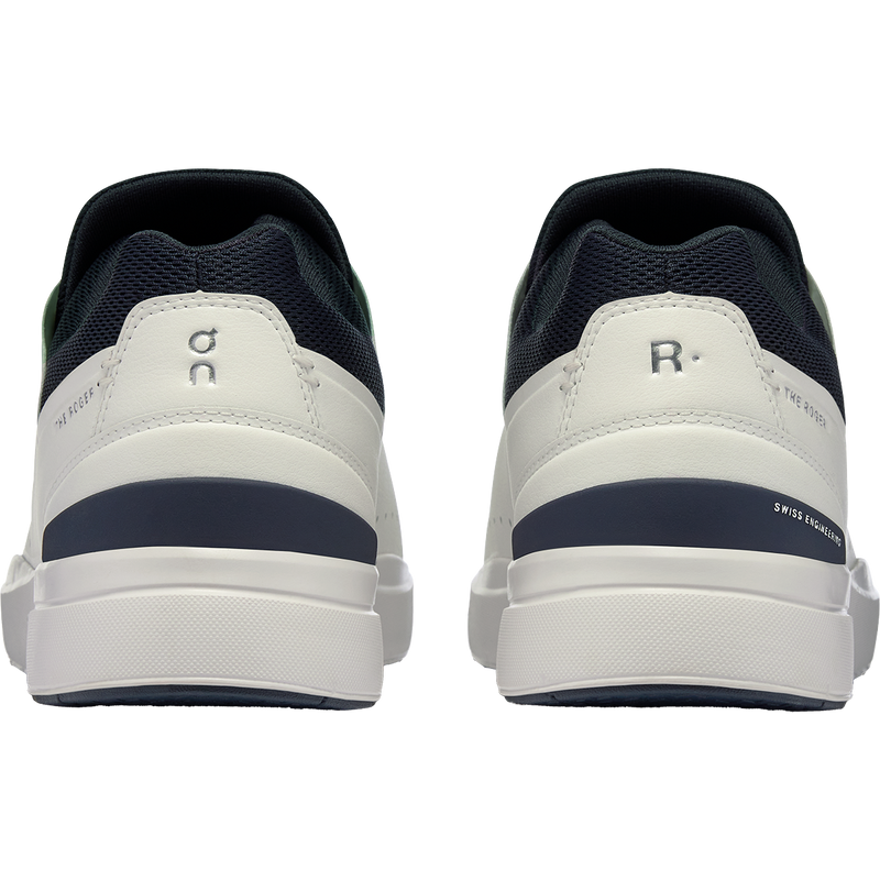 Men's The Roger Advantage, On The Roger Advantage in White/Midnight pair back