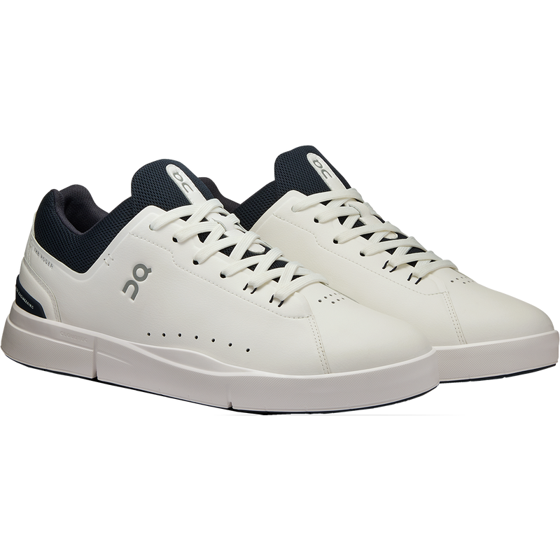 Men's The Roger Advantage, On The Roger Advantage in White/Midnight pair front right