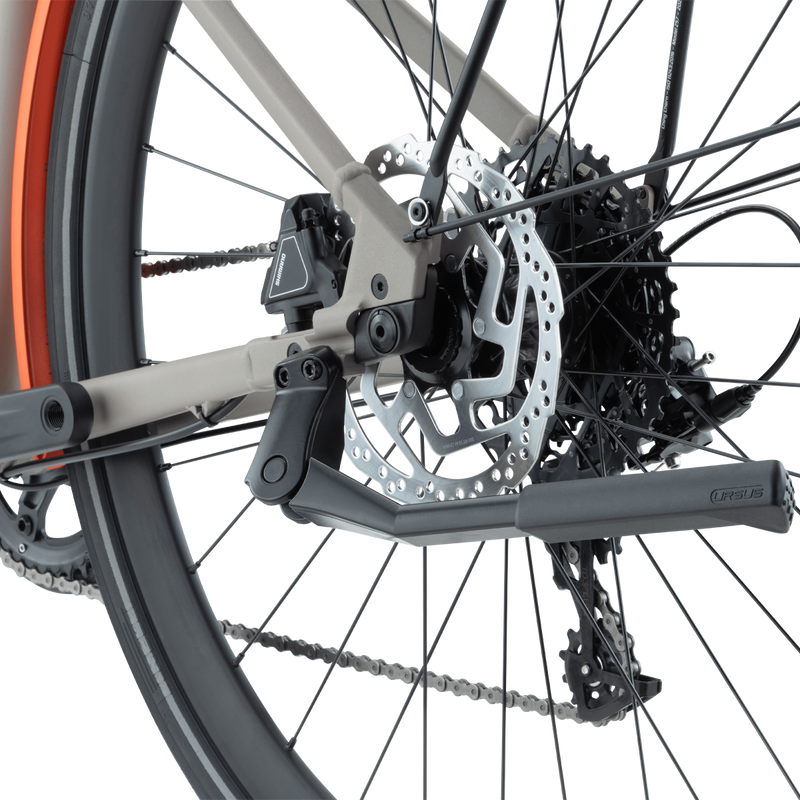 257 AL TWO, BMC 257 AL TWO kickstand