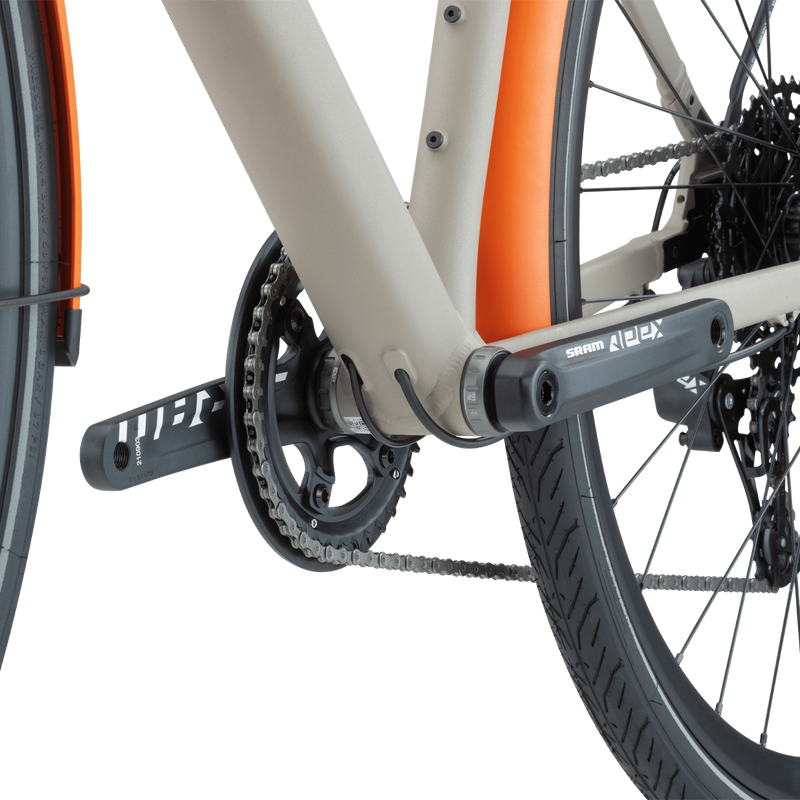 257 AL TWO, BMC 257 AL TWO crank