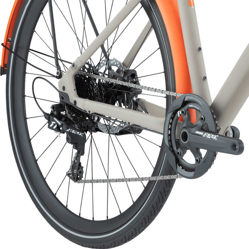 257 AL TWO, BMC 257 AL TWO chain
