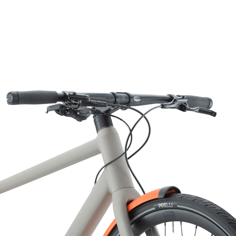 257 AL TWO, BMC 257 AL TWO handlebars