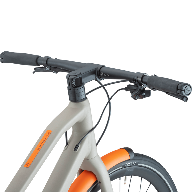 257 AL TWO ST, BMC 257 AL TWO handlebars