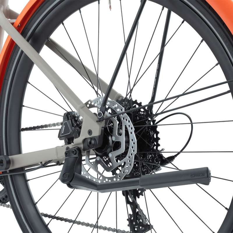 257 AL TWO ST, BMC 257 AL TWO kickstand