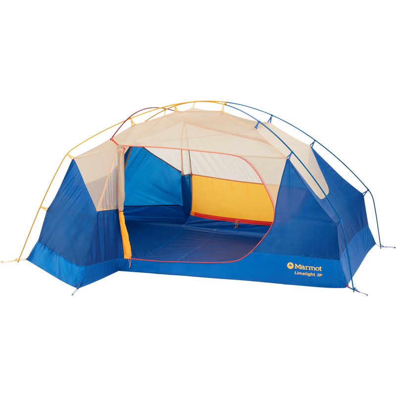 Limelight 3P, Marmot Limelight 3P rainfly off door open
